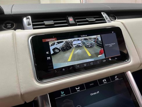 Used 2021 Land Rover Range Rover Sport HSE Dynamic image 8