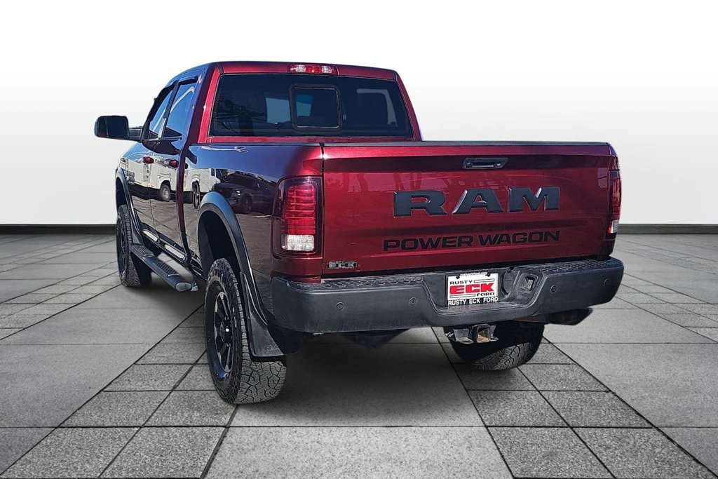 Used 2018 RAM 2500 Power Wagon w/ Luxury Group AWD/4WD image 7