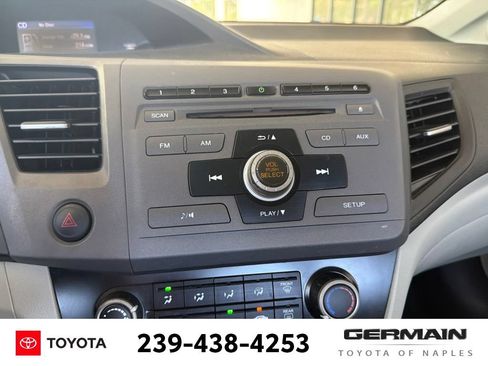 Used 2012 Honda Civic LX image 13