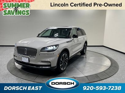 Certified 2022 Lincoln Aviator Reserve w/ Equipment Group 201A