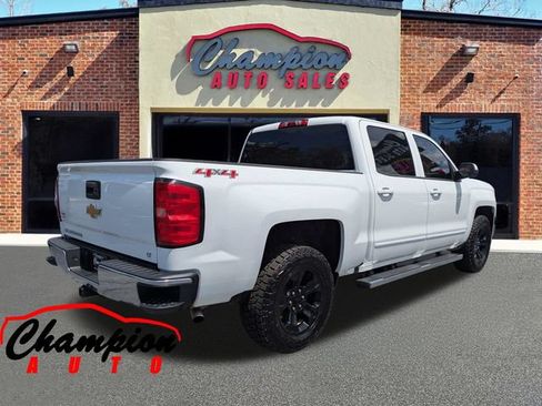 Used 2017 Chevrolet Silverado 1500 LT w/ Trailering Package AWD/4WD image 4