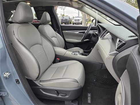 Certified 2023 INFINITI QX50 Luxe w/ Cargo Package image 22