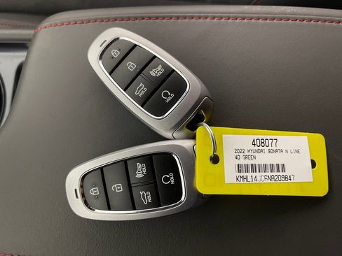 Certified 2022 Hyundai Sonata N Line FWD image 26