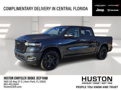 New 2026 RAM 1500 Laramie w/ Night Edition