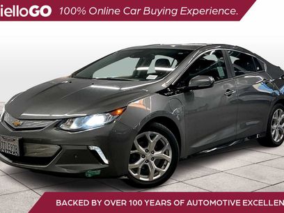 Used 2017 Chevrolet Volt Premier w/ Driver Confidence II Package