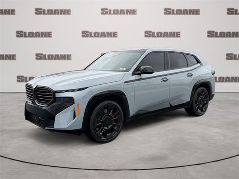 Used 2025 BMW XM Label Red image 1