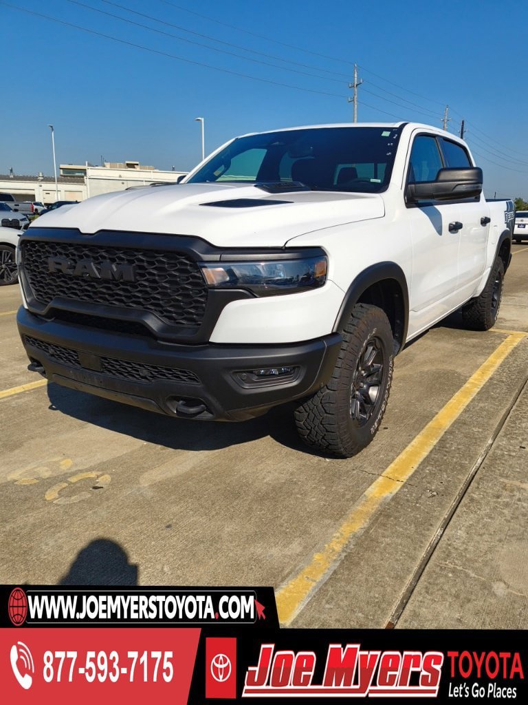 Used 2026 RAM 1500 Rebel w/ Rebel Level 1 Equipment Group AWD/4WD image 1
