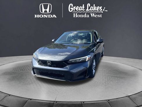 Used 2025 Honda Civic LX image 2