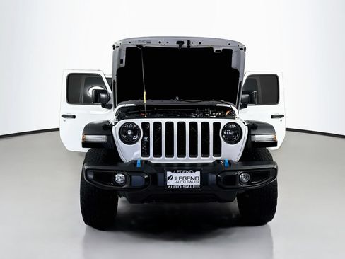 Used 2023 Jeep Wrangler Unlimited Rubicon 4xe w/ Cold Weather Group AWD/4WD image 24