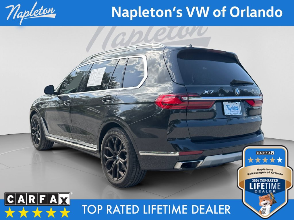 Used 2021 BMW X7 xDrive40i w/ Parking Assistance Package AWD/4WD image 3