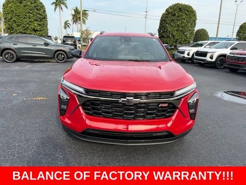 Certified 2026 Chevrolet Trax RS w/ Driver Confidence Package FWD image 2