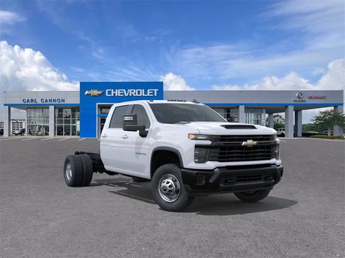 New 2026 Chevrolet Silverado 3500 W/T w/ WT Convenience Package image 1