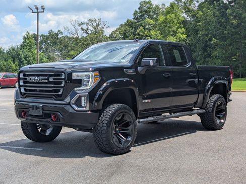 Used 2021 GMC Sierra 1500 AT4 w/ AT4 Premium Package AWD/4WD image 5