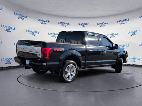 Used 2019 Ford F150 Platinum w/ Equipment Group 701A Luxury image 4