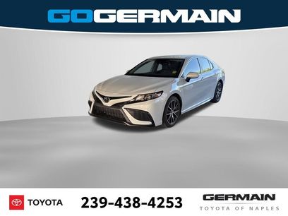 Used 2023 Toyota Camry SE w/ Convenience Package