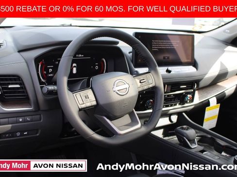 New 2026 Nissan Rogue Platinum w/ Platinum Premium Package AWD/4WD image 12