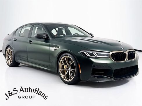 Used 2022 BMW M5 CS image 1