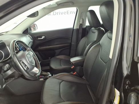 Used 2021 Jeep Compass Limited AWD/4WD image 12