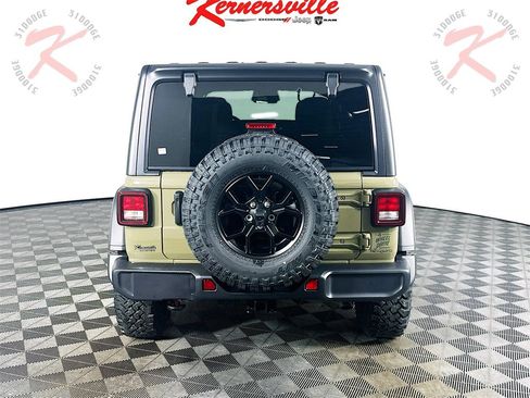 New 2026 Jeep Wrangler Willys image 6