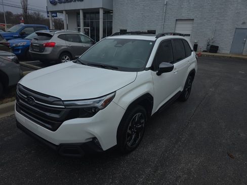 Certified 2025 Subaru Forester Limited w/ Popular Package #2 image 1