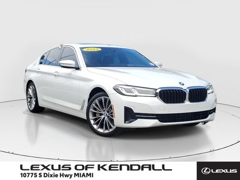 Used 2023 BMW 530i w/ Convenience Package RWD image 1