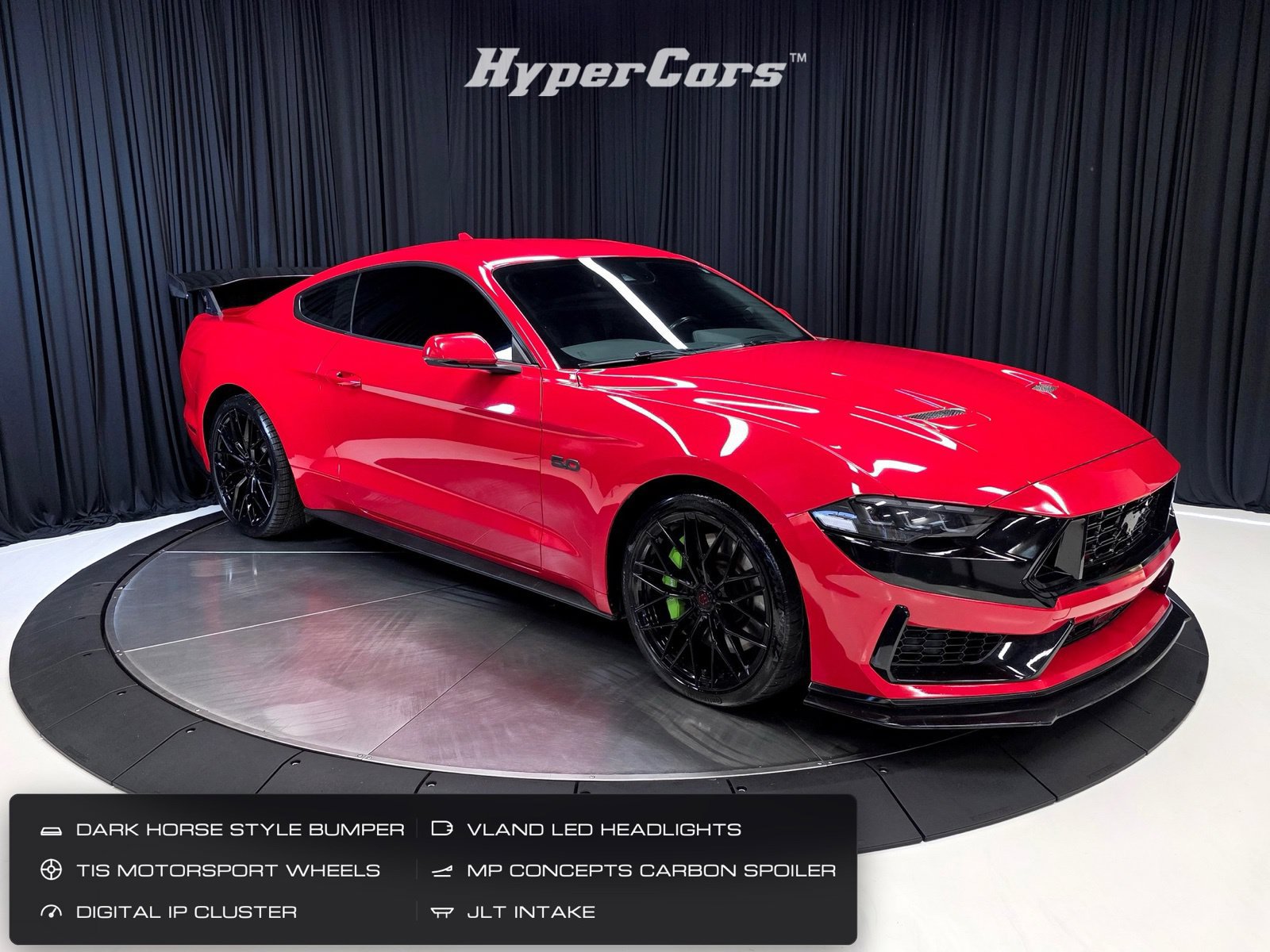 Used 2021 Ford Mustang GT Premium w/ Equipment Group 401A RWD image 1