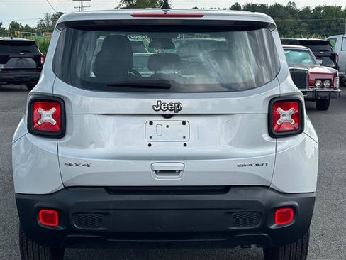 Used 2021 Jeep Renegade Sport AWD/4WD image 6