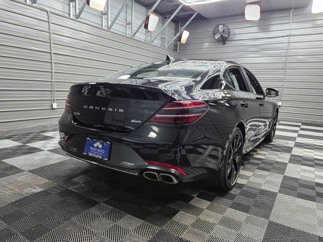 Used 2023 Genesis G70 2.0T w/ Sport Prestige Package AWD/4WD image 6