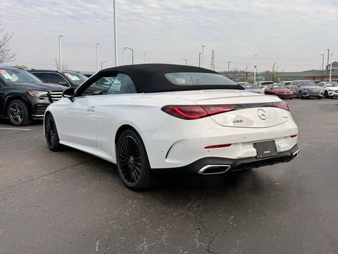 New 2026 Mercedes-Benz CLE 450 4MATIC Cabriolet image 8