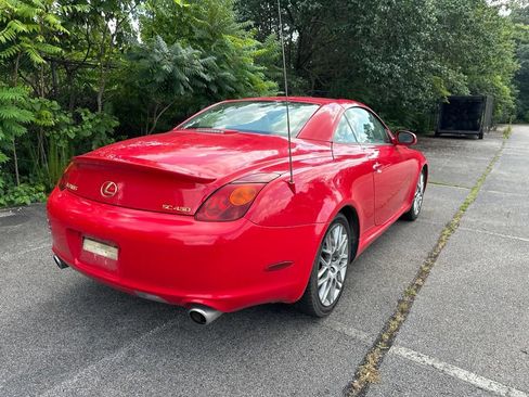 Used 2005 Lexus SC 430 Convertible RWD image 3