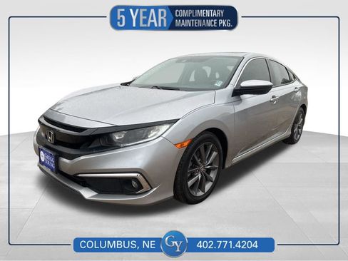 Used 2021 Honda Civic EX image 1