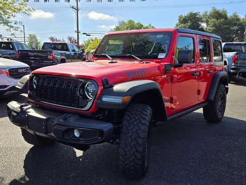 Used 2025 Jeep Wrangler Unlimited Sport S 4xe image 8