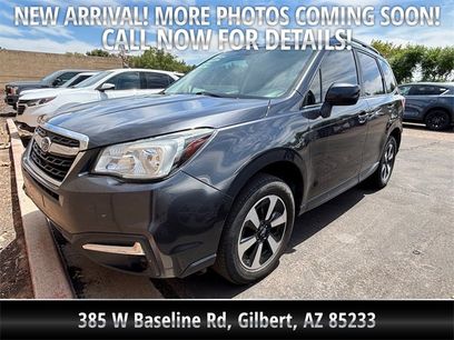 Used 2017 Subaru Forester 2.5i Premium w/ All-Weather Package