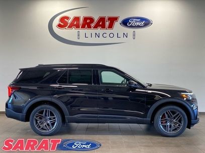 New 2026 Ford Explorer ST-Line w/ ST-Line Street Pack