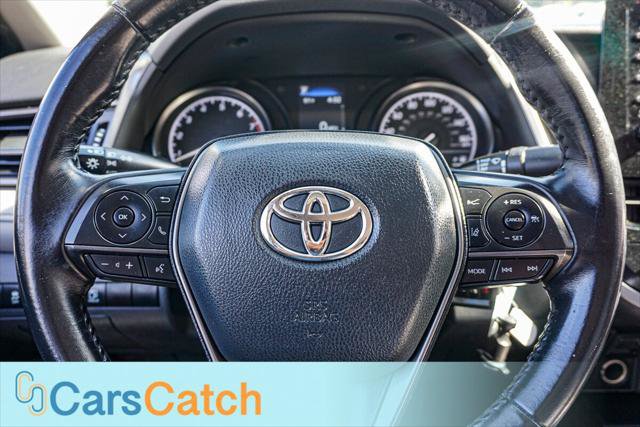 Used 2021 Toyota Camry SE FWD image 23