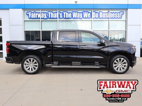 Certified 2021 Chevrolet Silverado 1500 High Country AWD/4WD image 1