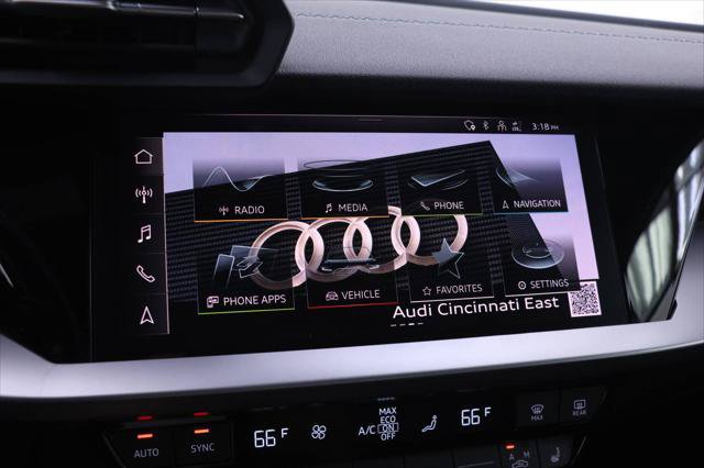 Certified 2024 Audi A3 2.0T Premium w/ Convenience Package AWD/4WD image 12