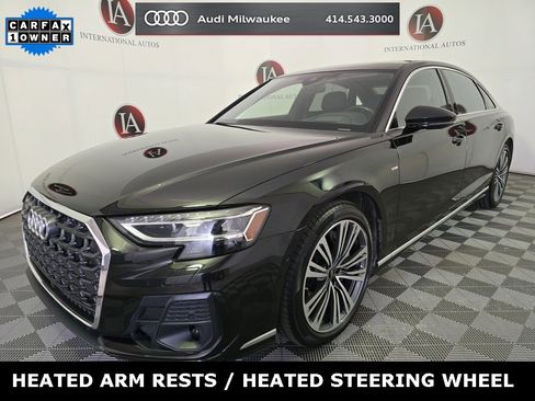 Used 2023 Audi A8 L 3.0T w/ Comfort Plus Package image 5