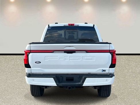 New 2025 Ford F150 Lightning Platinum image 6
