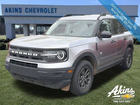 Used 2023 Ford Bronco Sport Big Bend AWD/4WD image 2