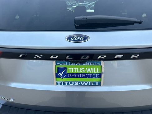 Used 2025 Ford Explorer Active w/ Active Comfort Package AWD/4WD image 35