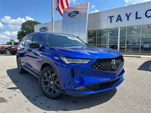 Used 2023 Acura MDX A-Spec AWD/4WD image 4