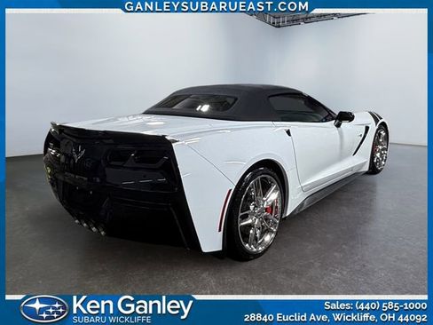 Used 2014 Chevrolet Corvette Stingray Convertible w/ 3LT Preferred Equipment Group image 5