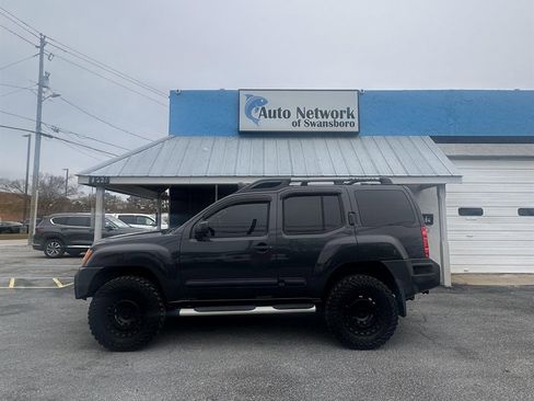 Used 2014 Nissan Xterra PRO-4X w/ Pro-4x Leather Package image 7