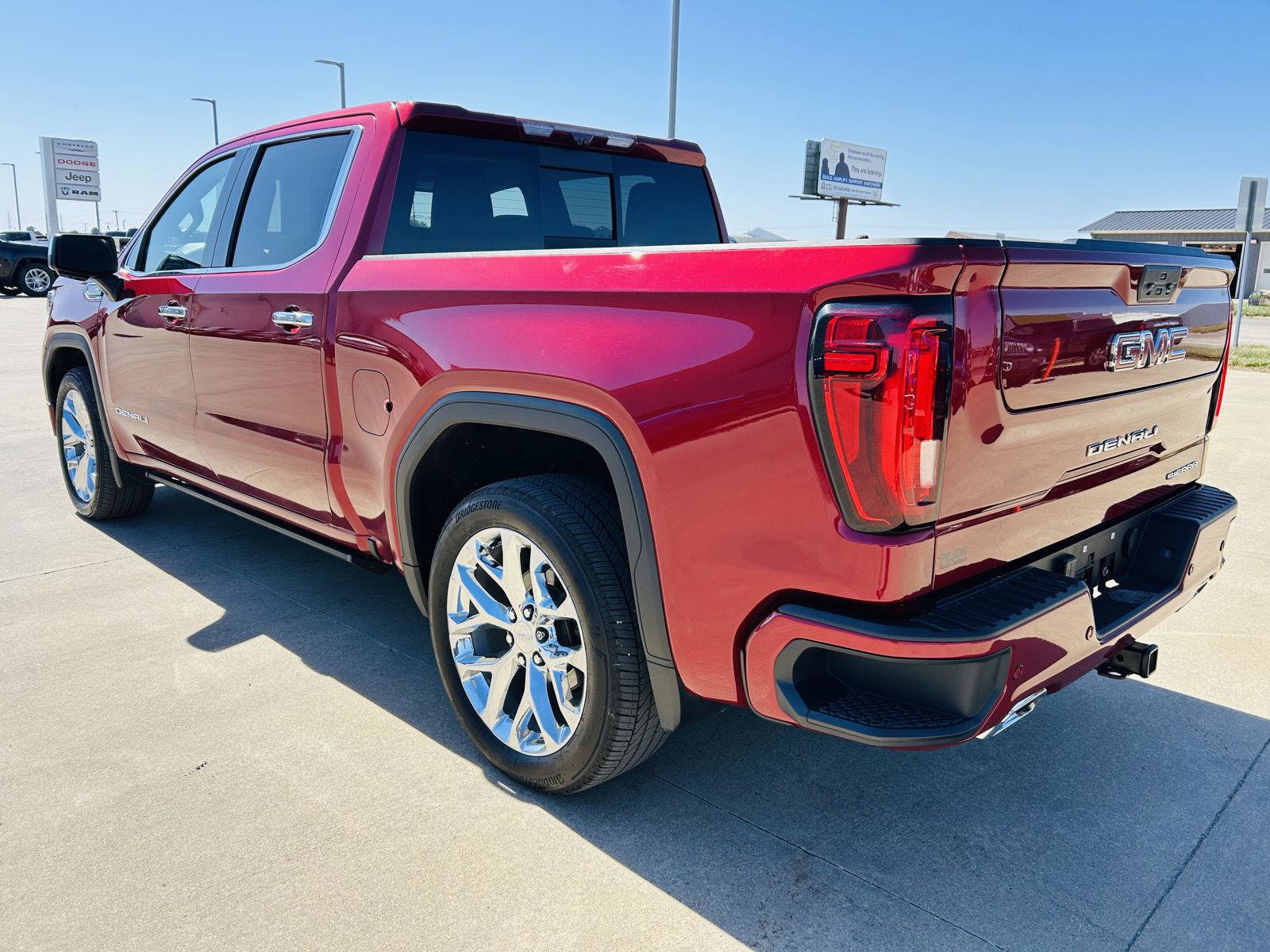 Used 2020 GMC Sierra 1500 Denali w/ Technology Package AWD/4WD image 44