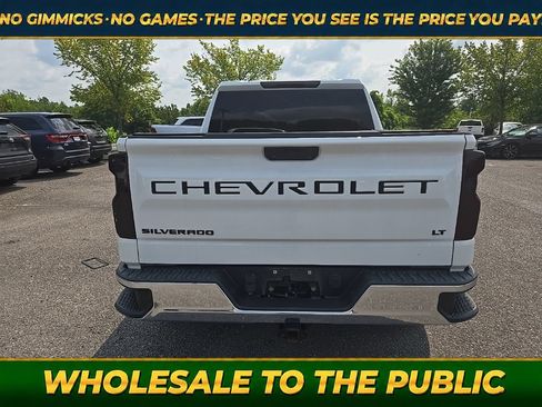 Used 2019 Chevrolet Silverado 1500 LT w/ All-Star Edition AWD/4WD image 6