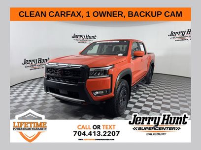 Used 2025 Nissan Frontier PRO-4X w/ Pro Convenience Package