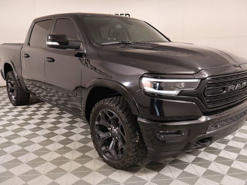 Used 2020 RAM 1500 Limited w/ Black Appearance Package image 1