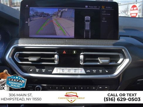 Used 2023 BMW X3 sDrive30i w/ M Sport Package RWD image 18