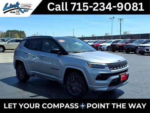 Used 2023 Jeep Compass High Altitude AWD/4WD image 1